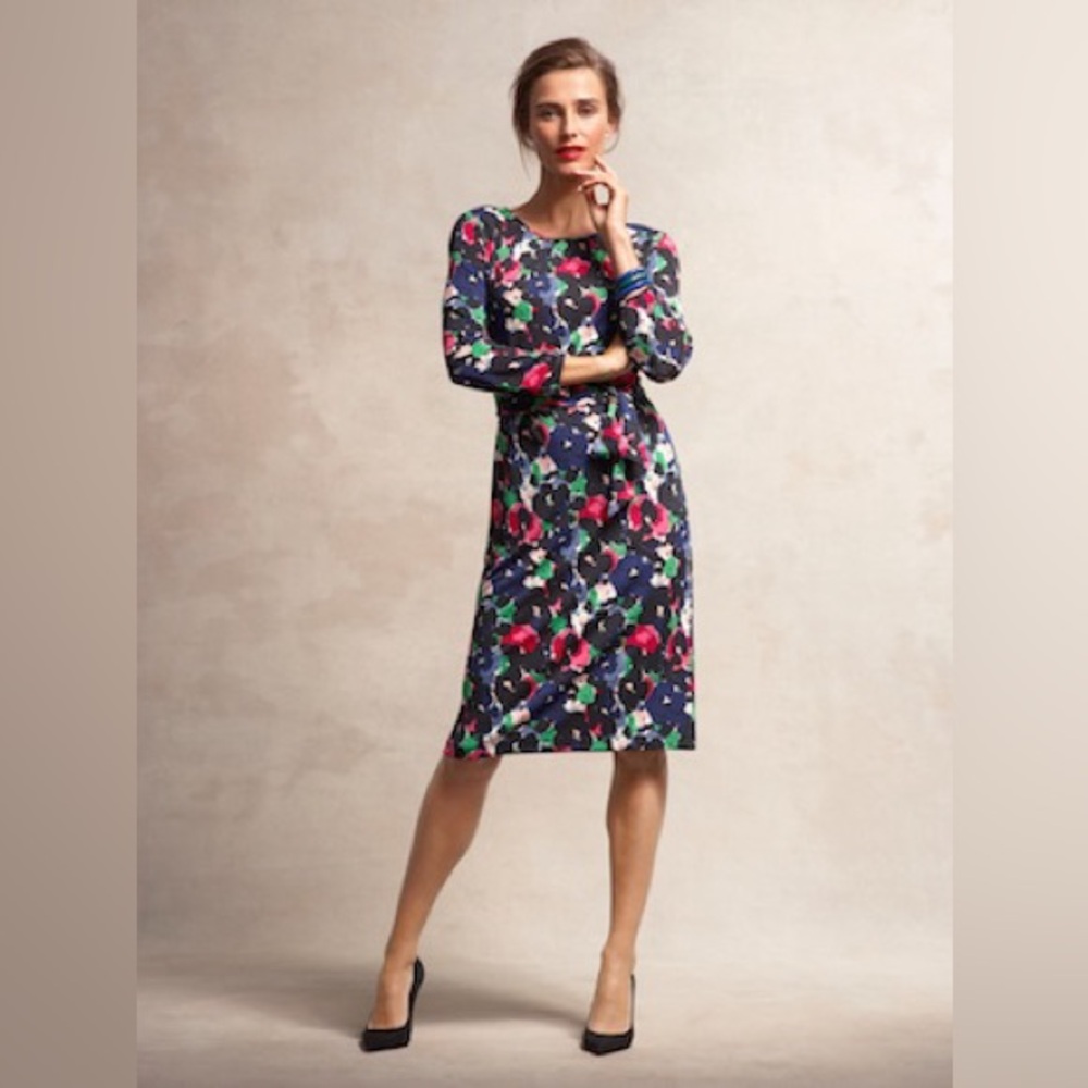 Talbots Floral Print Dress S - Picture 8 of 8